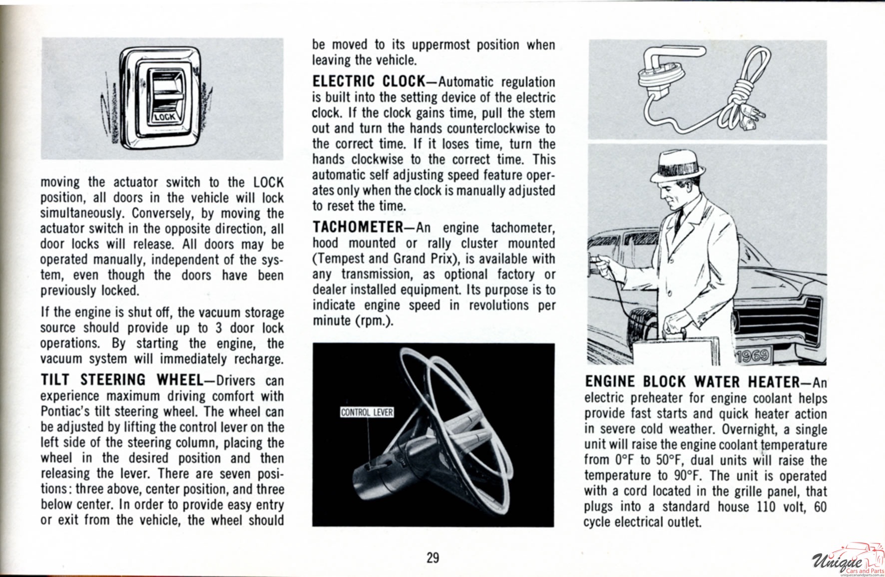 1969 Pontiac Owners Manual Page 19